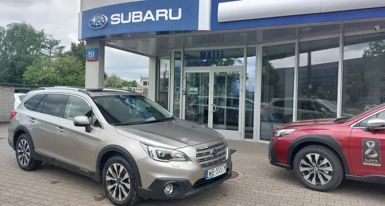 subaru mazowieckie Subaru Outback cena 58800 przebieg: 250050, rok produkcji 2015 z Dolsk